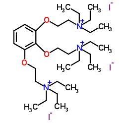 Gallamine triethiodide Gallamine triethiodide C30H60I3N3O3 ChemSpider
