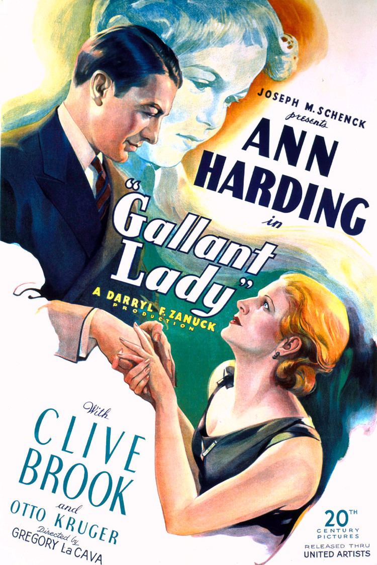 Gallant Lady (1934 film) wwwgstaticcomtvthumbmovieposters46256p46256