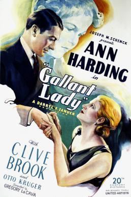 Gallant Lady (1942 film) Gallant Lady 1934 film Wikipedia