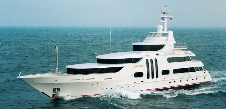 Gallant Lady (yacht) GALLANT LADY Yacht Feadship Yacht Charter Fleet