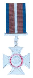 Gallantry Cross, Silver