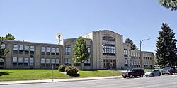 Gallatin County High School (Bozeman, Montana) httpsuploadwikimediaorgwikipediacommonsthu