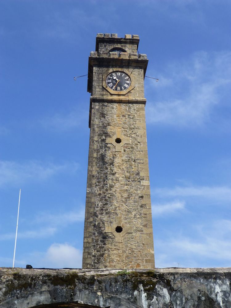 Galle Clock Tower uploadwikimediaorgwikipediacommons11dGalle