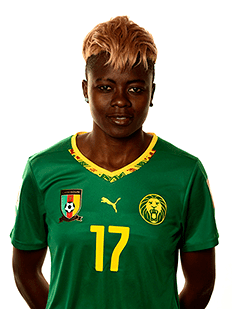 Gaëlle Enganamouit FIFA Women39s World Cup Canada 2015 Players GaelleENGANAMOUIT
