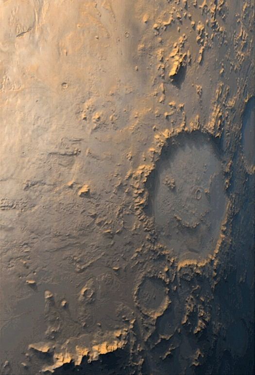 Galle (Martian crater)