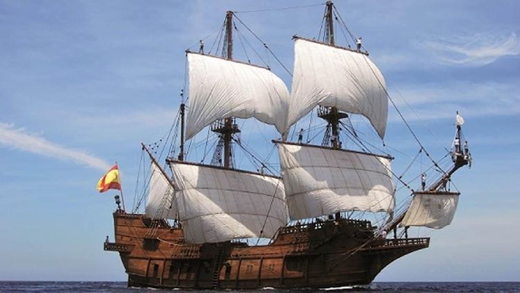 Galleon Spanish galleon replica docks in Charleston WCIV