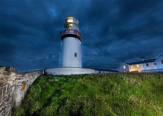 Galley Head Lighthouse Galley Head Lightkeeper39s House 2 Irish Landmark Trust