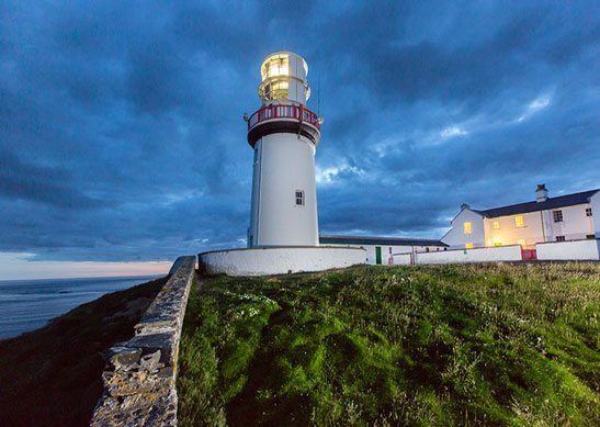 Galley Head Lighthouse Galley Head Lightkeeper39s House 2 Irish Landmark Trust
