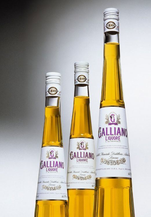 Galliano (liqueur) Liquore Galliano L39Autentico is a sweet herbal liqueur created in