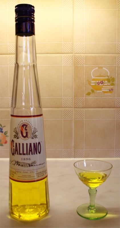 Galliano (liqueur) Galliano liqueur Wikipedia