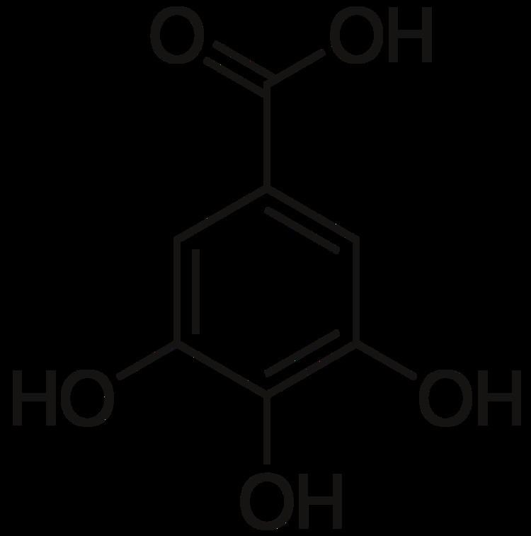 Gallic acid FileGallic acidsvg Wikimedia Commons