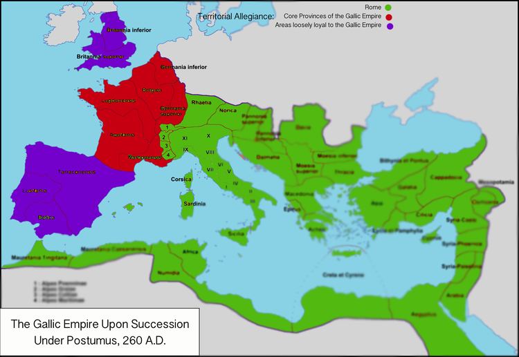 Gallic Empire Gallic Empire Wikipedia