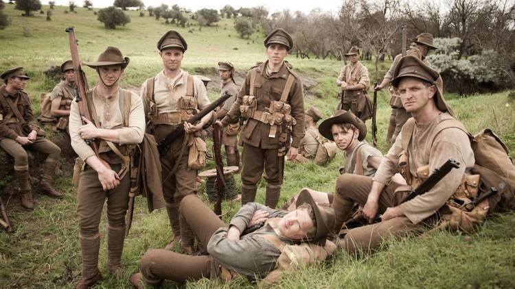 Gallipoli (miniseries) New Gallipoli miniseries tells the story of Diggers from Ballarat