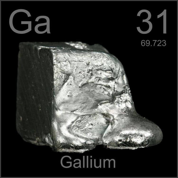 Gallium Pictures stories and facts about the element Gallium in the