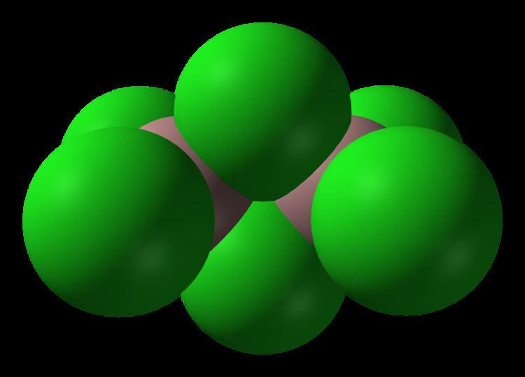 Gallium trichloride FileGalliumtrichloridefromxtal20043DSFpng Wikimedia Commons
