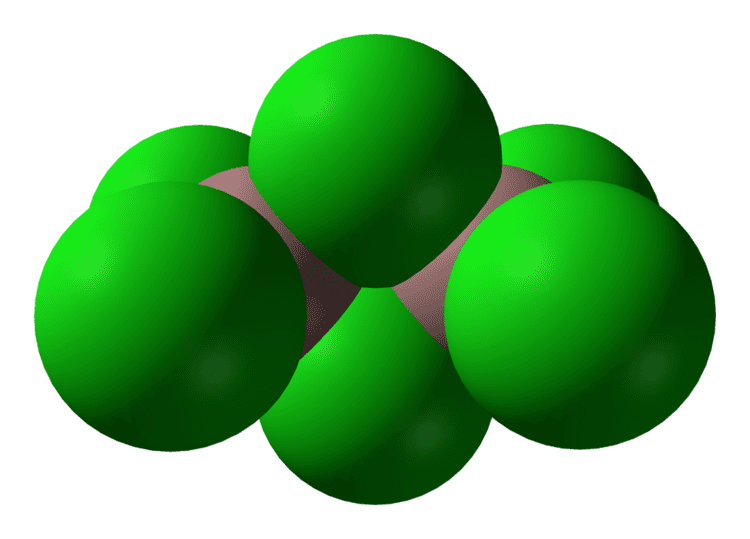 Image result for Gallium trichloride