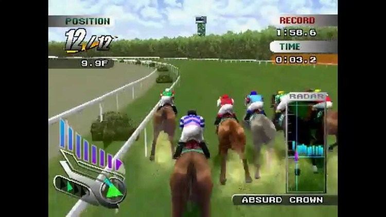 Gallop Racer Gallop Racer PS1 60fps YouTube
