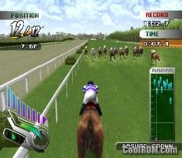 Gallop Racer Gallop Racer ROM ISO Download for Sony Playstation PSX CoolROMcom