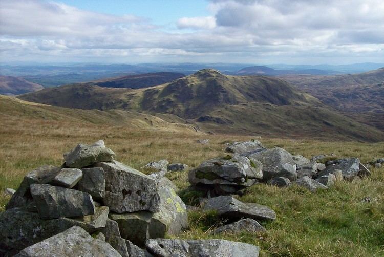 Galloway Hills Lamachan Hill and Curleywee Glen Trool Walkhighlands