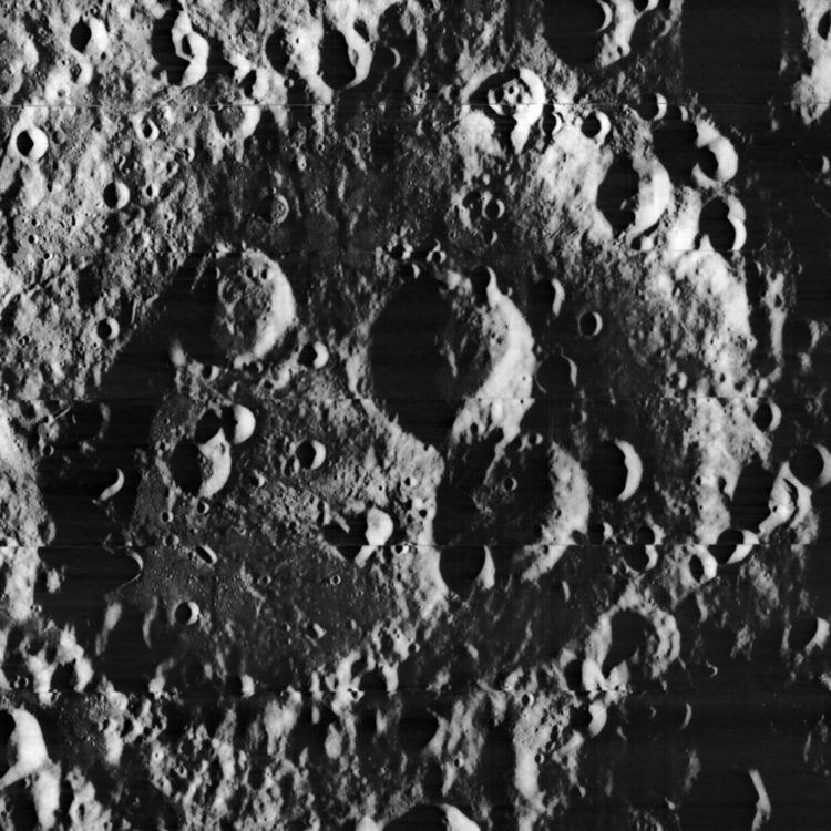 Galois (crater)