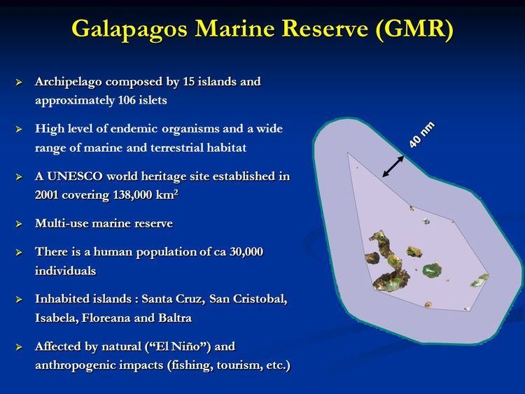 Galápagos Marine Reserve The Galapagos Marine Reserve Academy Bay Diving
