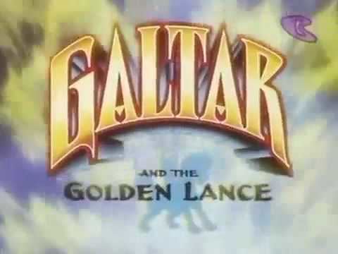 Galtar and the Golden Lance GALTAR AND THE GOLDEN LANCE Cartoon Intro YouTube