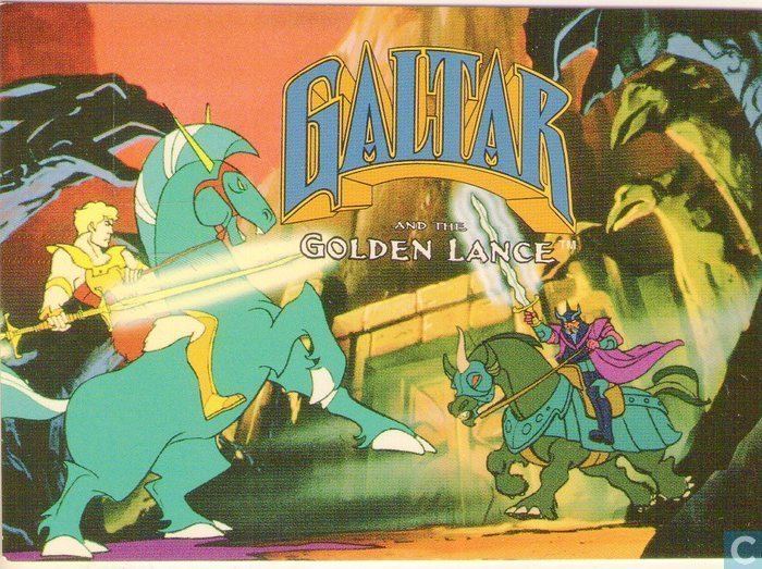 Galtar and the Golden Lance Cult Cartoon Essentials Galtar and the Golden Lance CULT FACTION