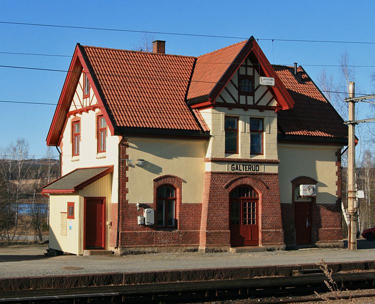 Galterud Station