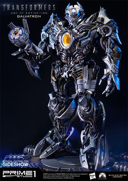 Galvatron Transformers Galvatron Polystone Statue by Prime 1 Studio Sideshow