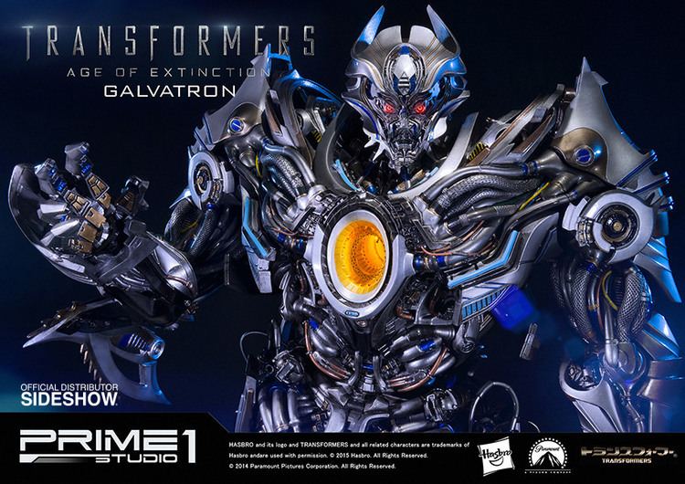 Galvatron Transformers Galvatron Polystone Statue by Prime 1 Studio Sideshow