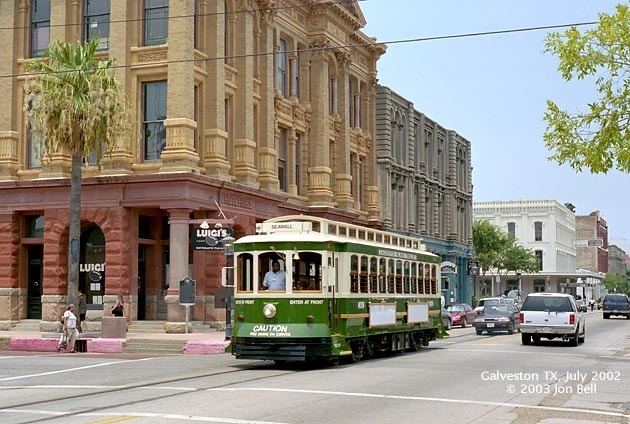 Galveston Island Trolley Galveston Island Trolley