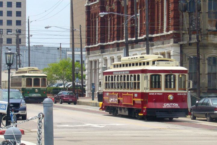 Galveston Island Trolley Texas Streetcar Systems by John Smatlak