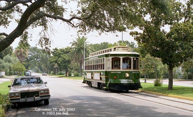 Galveston Island Trolley Galveston Island Trolley