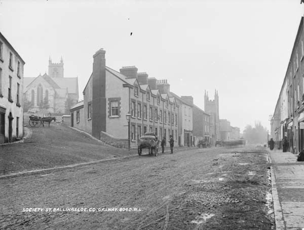 Galway in the past, History of Galway