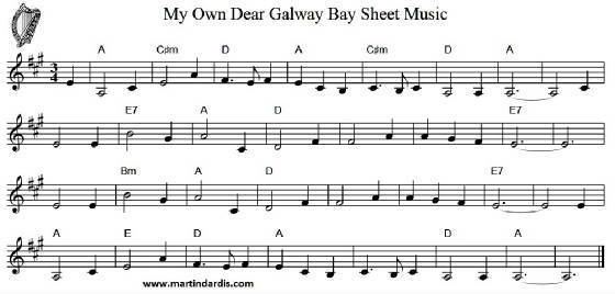 Galway Bay (song) wwwirishfolksongscomuploads433643368469