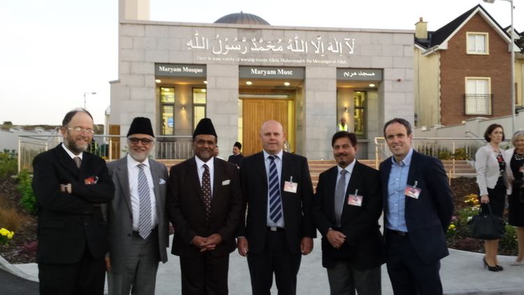 Galway Mosque Opening of Galway Mosque Coolsivna