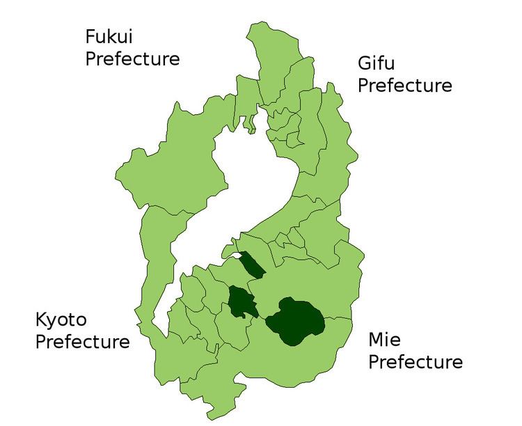 Gamō District, Shiga