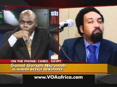 Gamal Nkrumah Gamal Gorkeh Nkrumah on the Egyptian Elections YouTube