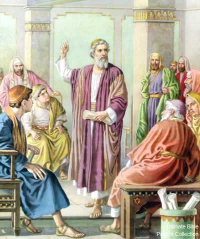 Gamaliel Acts 5 Bible Pictures Gamaliel speaking to the council