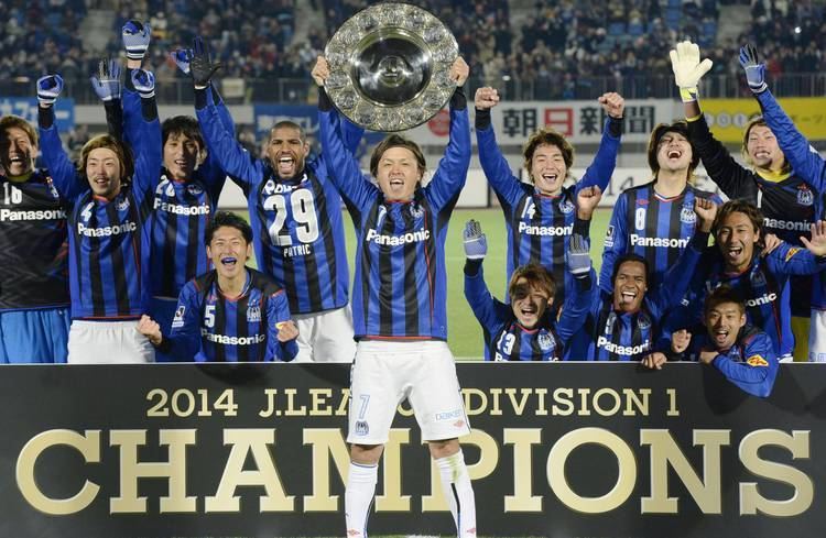 Gamba Osaka Gamba crowned J League champions The Japan Times