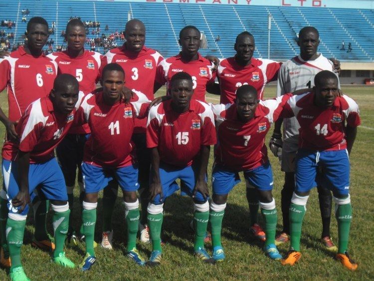 Gambia national football team Gambia Sports News Online Gambia thrash by Mauritania 20