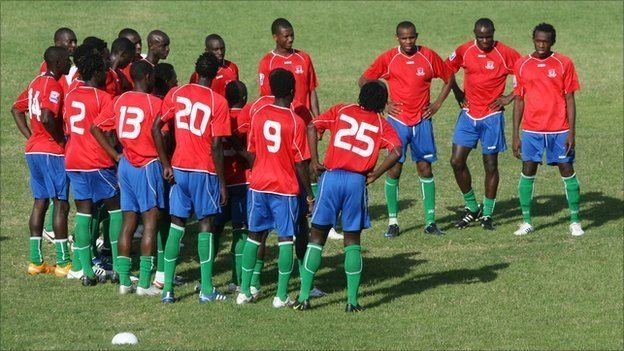Gambia national football team Gambia Sports News Online History Gambia national football team