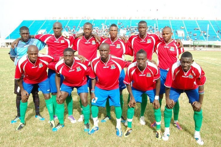 Gambia national football team Gambia National Team