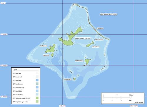 Gambier Islands Gambier Islands FP EVSIslands