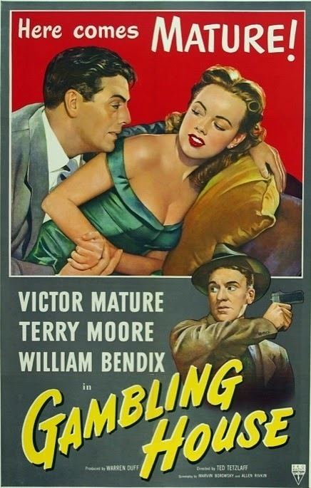 Gambling House (film) Gambling House 1950 USA RKO Film noir thriller Victor Mature