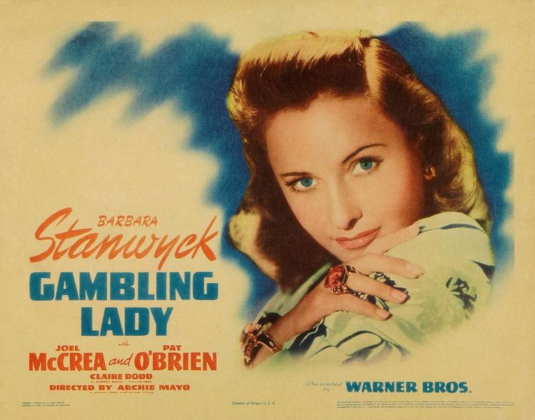 Gambling Lady Gambling Lady 1934