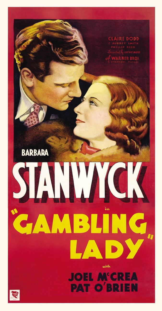 Gambling Lady Gambling Lady 1934