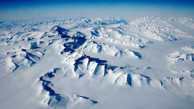Gamburtsev Mountain Range How did a giant mountain range form beneath a mile of Antarctic ice