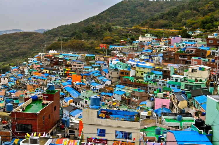 Gamcheon Culture Village Busan Gamcheon Culture Village A Place That Will Take A Lot of
