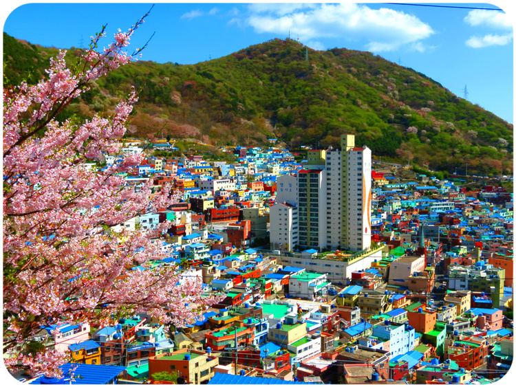 Gamcheon Culture Village Back to Busan KoreaThe Final Chapter